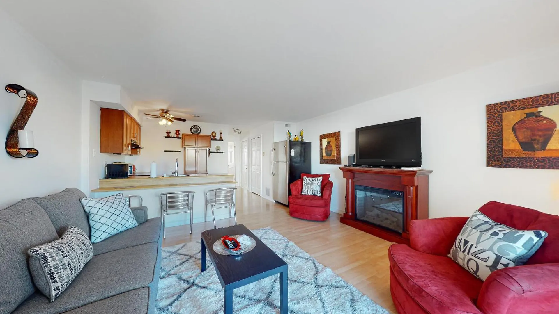 Ferienwohnung Raffles Ocean Stadt Apartment